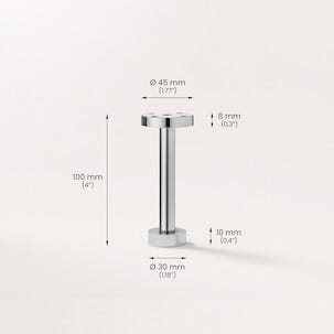 PrettyPegs ben Clas 1-pack 100 mm