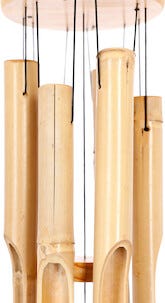 Tuulikello bambua, 80 cm