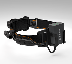 Silva LR600RC -otsalamppu, ladattava, 600 lm