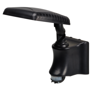 Northlight utelys med solcelle og bevegelsessensor