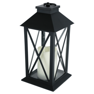 Ljuslykta LED med timer