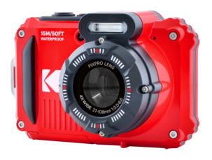 Kodak Pixpro WPZ2 vanntett digitalkamera, 1080p