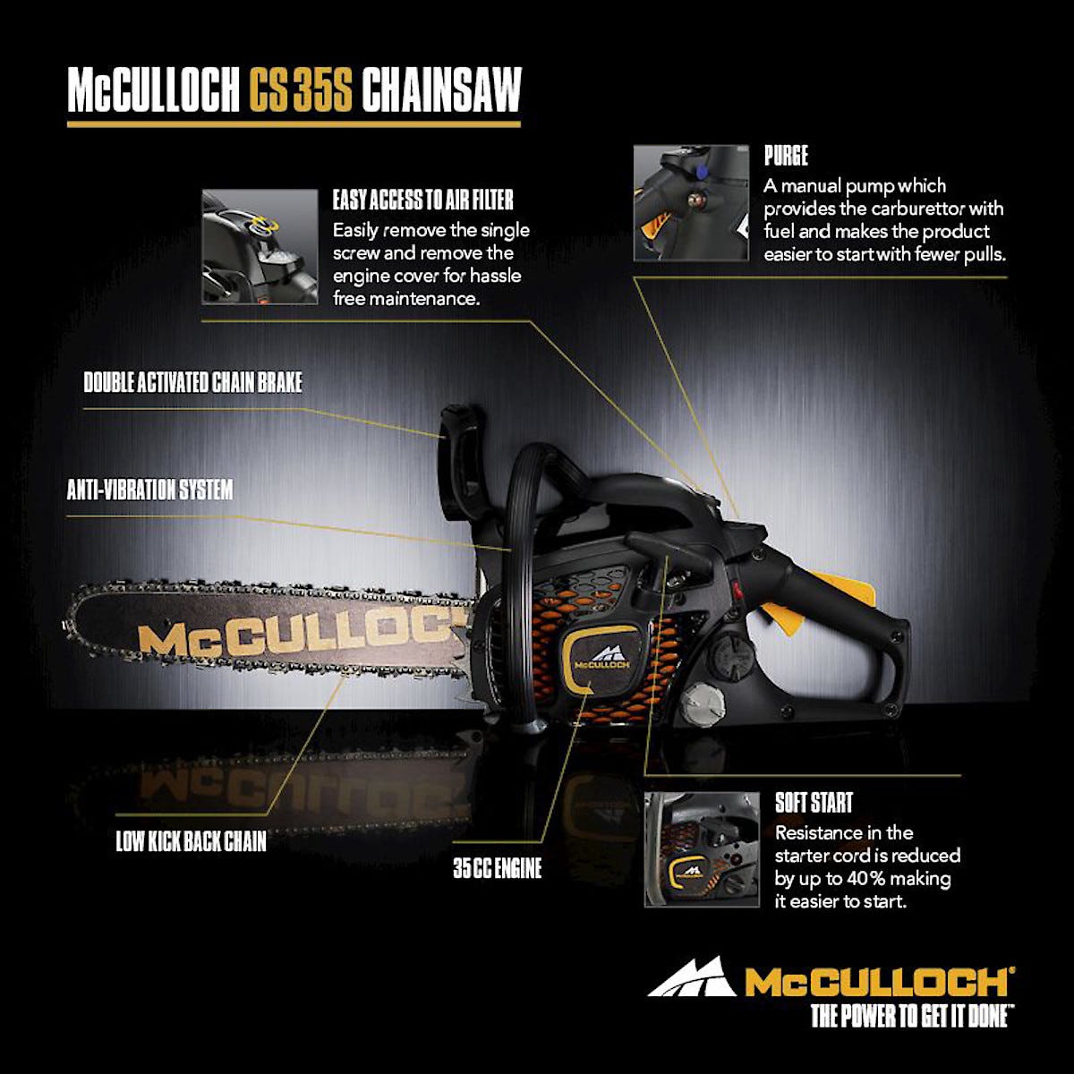 Remington Rebate Access >> Moottorisaha Mcculloch Cs 35s Clas Ohlson Remington Rebate Access >> Moottorisaha Mcculloch Cs 35s Clas Ohlson
