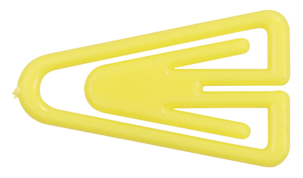 Binders i blandede farger, 80 stk/pk