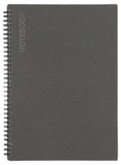 Notatbok A4, linjert