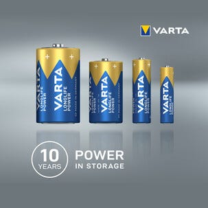 Alkaliska batterier VARTA Longlife Power
