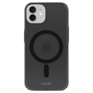 Holdit Transparent Case MagSafe iPhone 12/12 Pro mobilskal