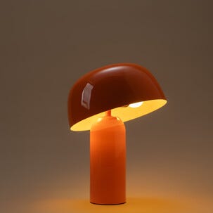 Northlight Nova bordslampa med vridbar skärm, 30 cm