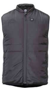 Varmevest med powerbank, herre S–XXL, HeatX