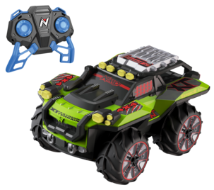 Radiostyrd bil Nikko VaporizR XT Topo Green, från 6 år