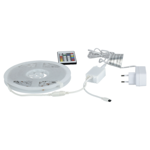 LED-nauha RGBIC, kaukosäädin ja musiikkiohjaus