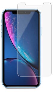 Näytönsuoja iPhone 11 / iPhone XR, Tempered Glass