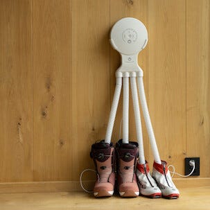 Hedgehog Octopus skotørker med 4 slanger