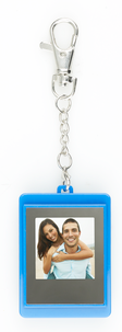Nyckelring med digital fotoram