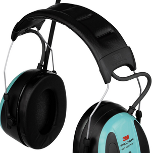 Peltor WS Alert XP+ hörselkåpa Bluetooth/FM och mikrofon