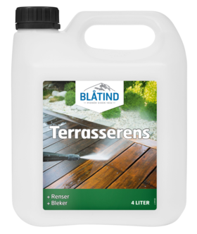 Blåtind terrasserens, 4 liter