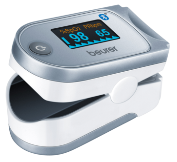 Beurer Pulsoximeter PO 60 Bluetooth, syremätare