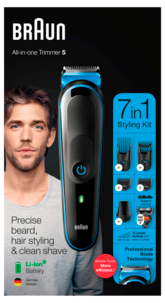 Braun 7 in 1 MGK5245 All-in-one, Multitrimmeri 