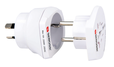 Skross Combo World to Australia, China, Europe adapter