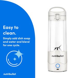 Nutribullet Portable Johdoton tehosekoitin, 475 ml