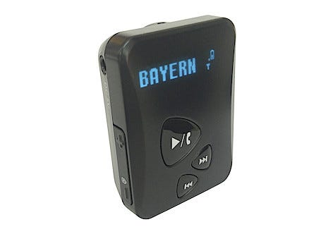 Tiny Audio C-mini, DAB+/FM-radio 