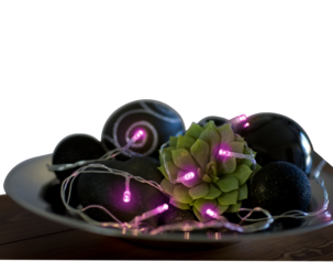 Batteridriven ljusslinga