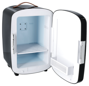 Minikyl svart 8,5 liter 12 V/230 V, bärbar