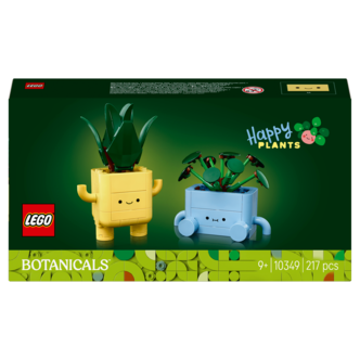 LEGO Botanical Collection Glade planter 10349, 9 år