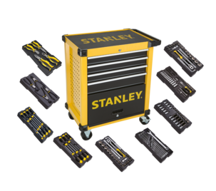 Stanley verktøyskap, 169 deler