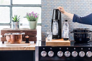 SodaStream Spirit Black, kolsyremaskin 