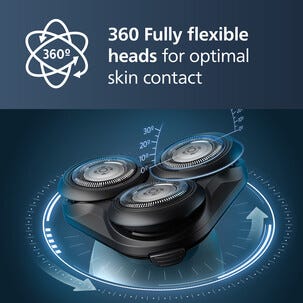 Philips 5000 series S5467/17 barbermaskin Wet and Dry