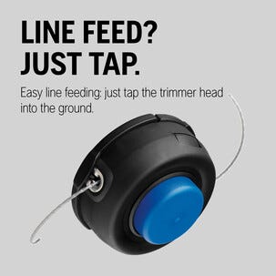 Husqvarna 122C bensindriven grästrimmer med tråd