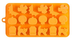 Silikonbakform Halloween