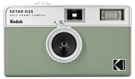 Kodak Ektar H35 analogt kamera, vidvinkel