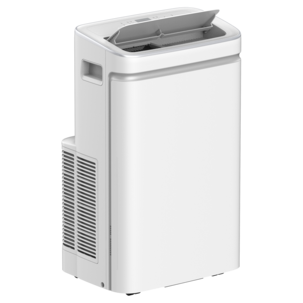 Siirrettävä ilmastointilaite, tuuletin ja kosteudenpoisto, 23 m²