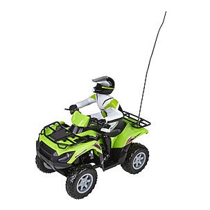 Radiostyrd fyrhjuling Kawasaki Brute Force 750