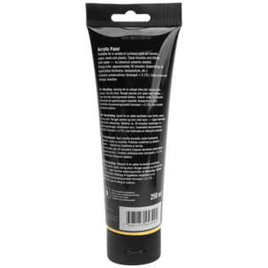 Sang akrylfärg premium, 250 ml