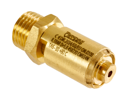 Sikkerhetsventil 8 bar 1/4"
