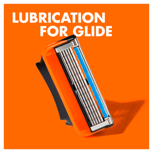 Gillette Fusion5 barberblader