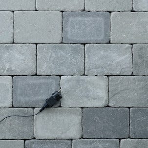 Batterieliminator til solcelleslynge