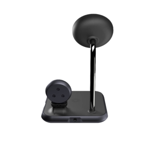 Zens 4-i-1 trådlös laddare magnetisk och klocka ZEDC20B/00