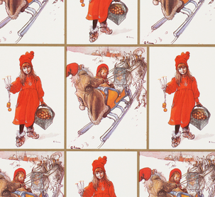 Julpapper 6 m x 70 cm