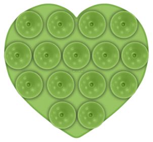 Celly Fixheart mobilhållare med sugkoppar