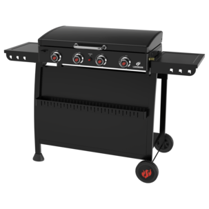 Landmann Plancha 4.0 stekehelle gass 4 brennere, 75,5 cm