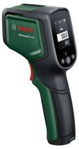 Bosch AdvancedTemp värmedetektor med ljusindikator