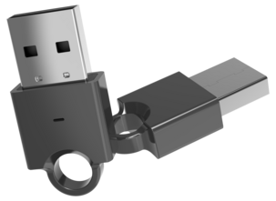 USB-A Bluetooth 5.0-adapter