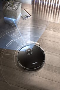 Ecovacs Deebot Ozmo 950, robotdammsugare 