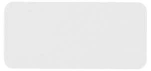 BT D35-etiketter, 14 x 30 mm, transparenta, 210-pack