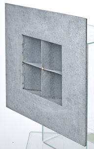 Seinäamppeli sinkkiä