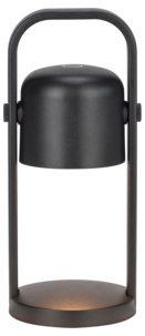 Laddningsbar bordslampa LED, dimbar, 26,5 cm